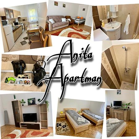 Anita Apartman Hajdúszoboszló Esterno foto