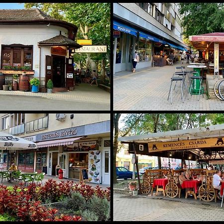 Anita Apartman Hajdúszoboszló Esterno foto