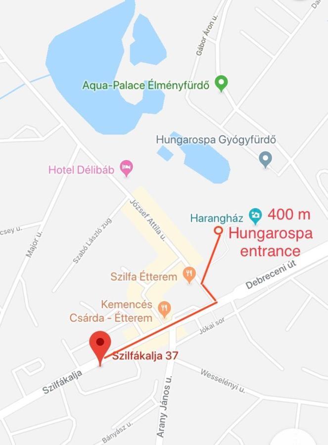 Anita Apartman Hajdúszoboszló Esterno foto