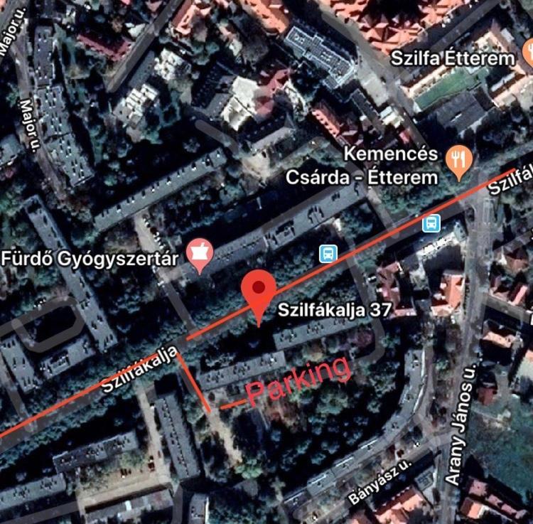 Anita Apartman Hajdúszoboszló Esterno foto