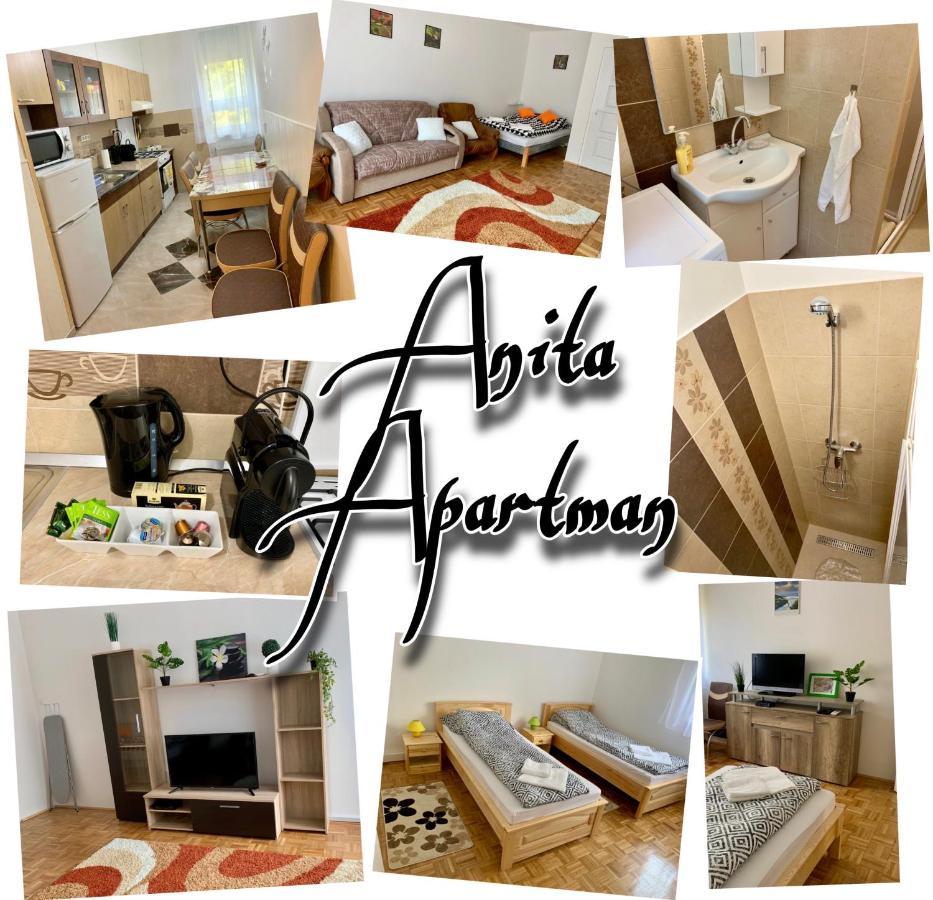 Anita Apartman Hajdúszoboszló Esterno foto