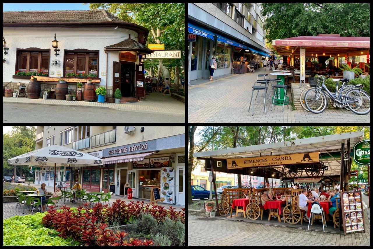 Anita Apartman Hajdúszoboszló Esterno foto